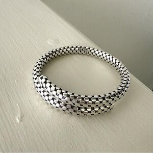 John Hardy Single Coil Bracelet from Dot Collection